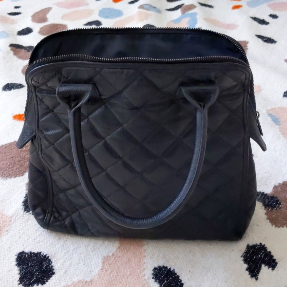 BCBGMAXAZRIA leather bag
